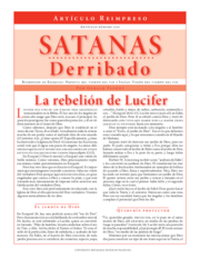 Satanás derribado