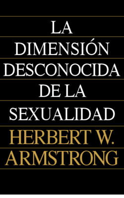 La dimensión desconocida de la sexualidad