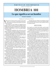 Hombría 101