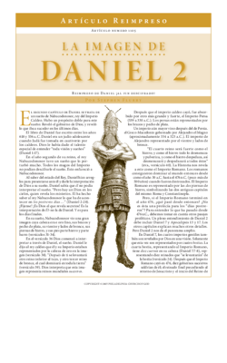 La imagen de Daniel 2