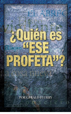 ¿Quién es 'ese Profeta'?