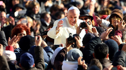 El papa Francisco, el presidente Obama y su prensa devota