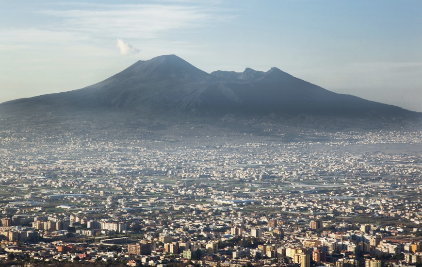 Una lección de Pompeya para hoy