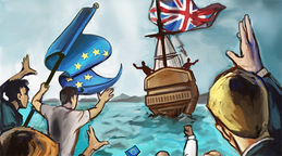 ¿Qué pasa cuando se saca al Reino Unido de la UE?