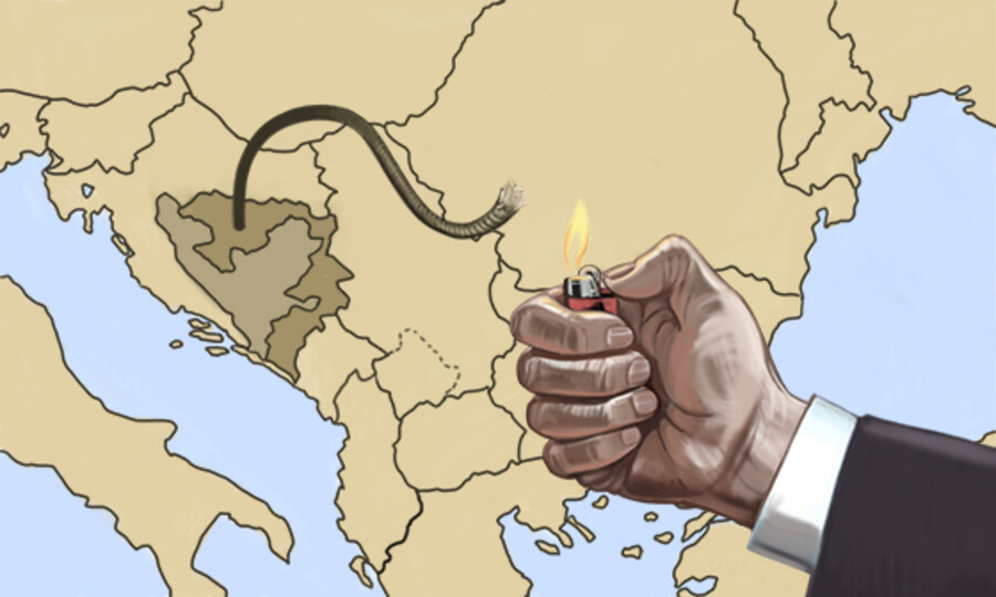 ¿Volverá Putin a encender los Balcanes?