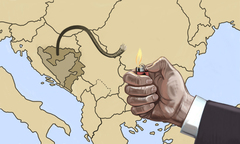 ¿Volverá Putin a encender los Balcanes?