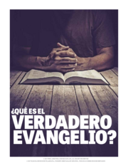 ¿Qué es el verdadero evangelio?