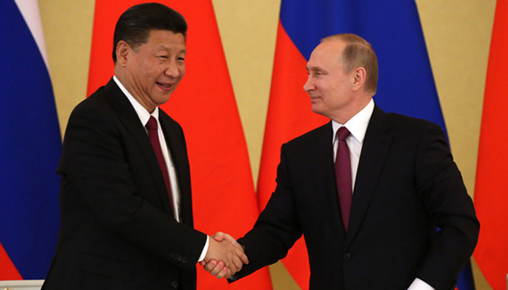 Putin Xi Jinping