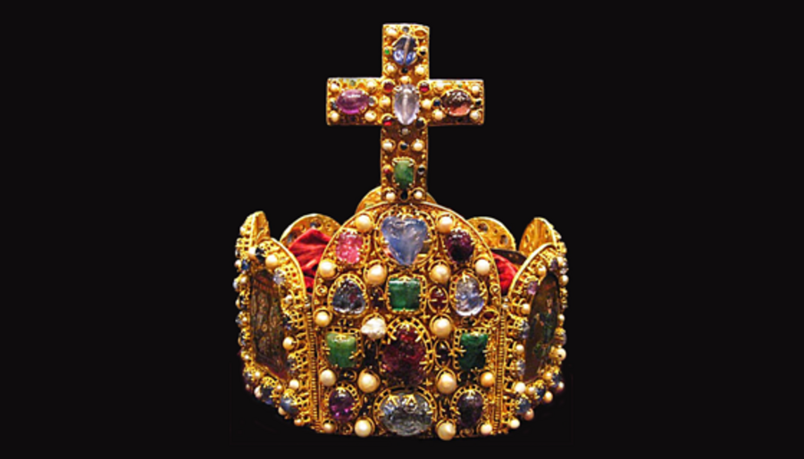 Charlemagne, crown