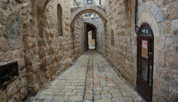 Jerusalem, alley