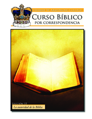 Lección 15: El Libro de libros: la Santa Biblia