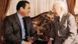 Armstrong, Mubarak