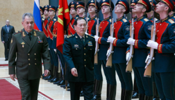 Russia, China, defense minister