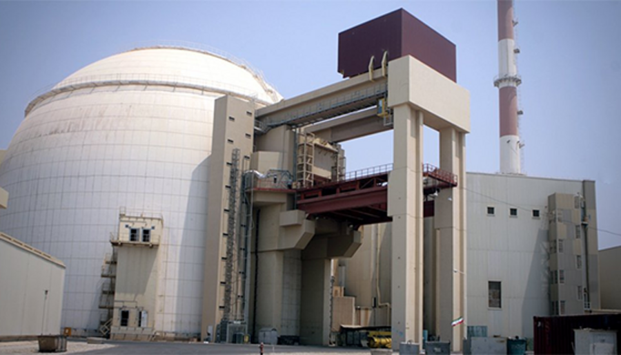 Iran, nuclear plant