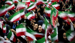 Iran, flags