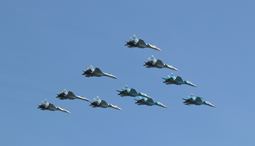Russia, fighter jets