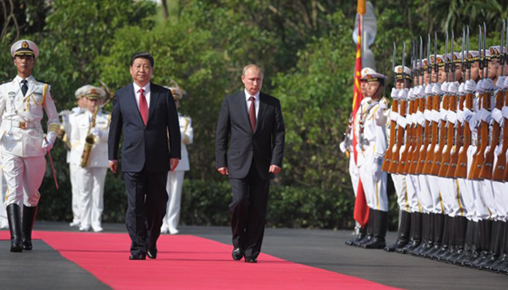 Xi Jinping, Putin