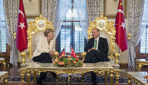 Merkel, Erdogan