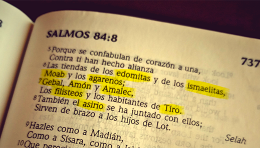 Psalm 83_ES