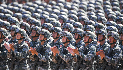 China, military