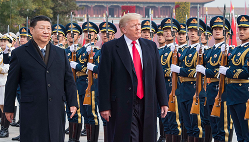 Trump, Xi Jinping