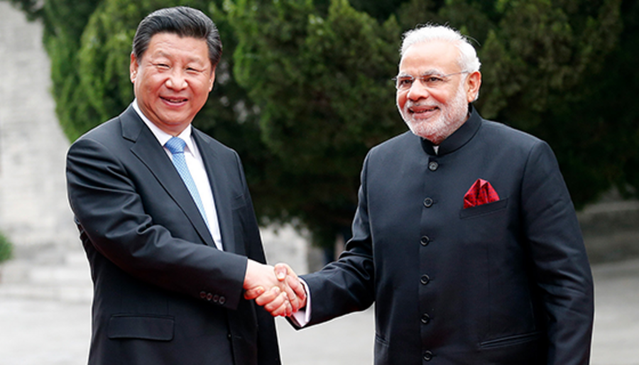 Xi Jinping, Modi