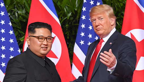 Trump, Kim