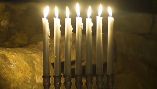 candles, light