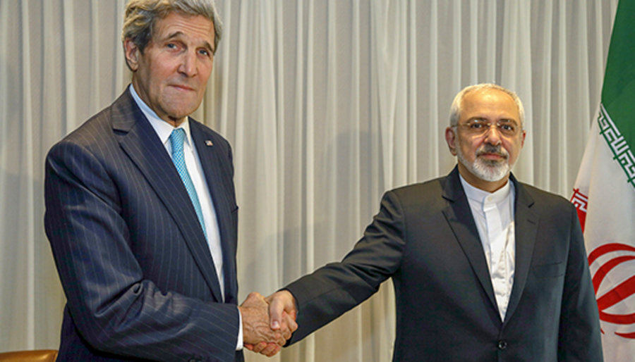 John Kerry, Zarif, Iran