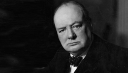 Churchill, Britain