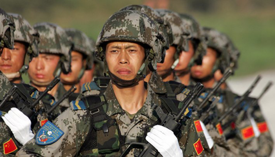 China, Soldier