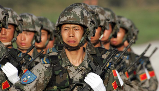 China, Soldier