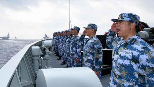 Chinese Navy Fleet