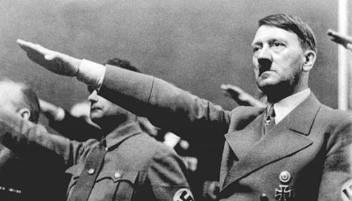 Nazi, Hitler