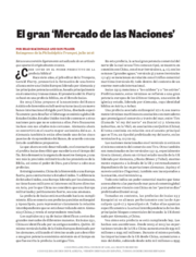 El gran ‘Mercado de las Naciones’