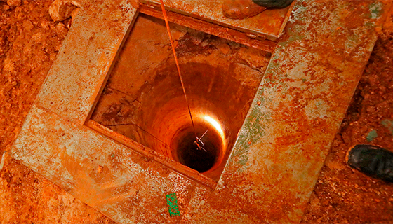 Tunnel, Israel