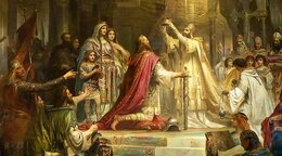 Charlemagne, Coronation
