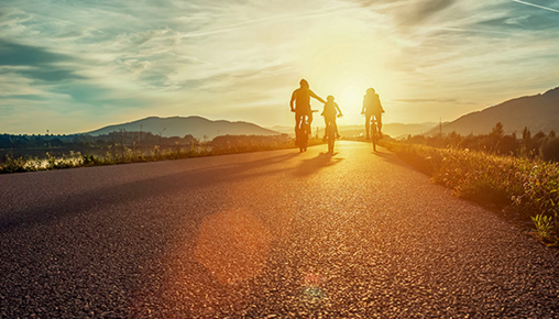 Trio, Bicicleta