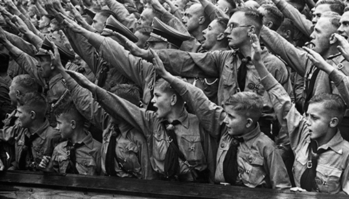 nazi, salute