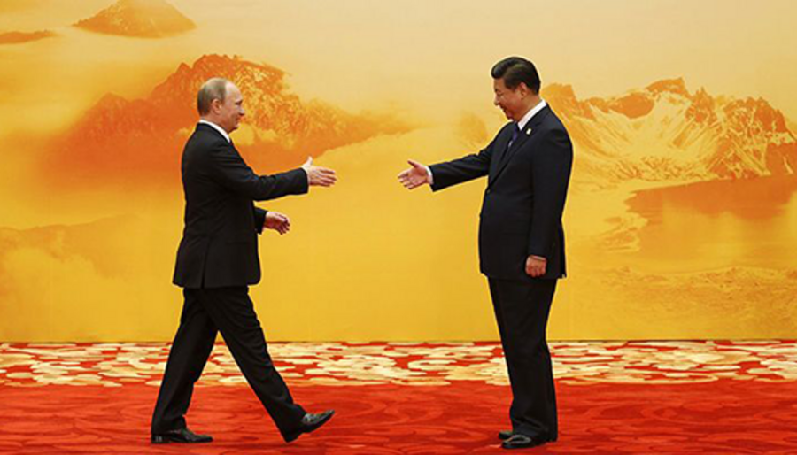 Putin, Xi