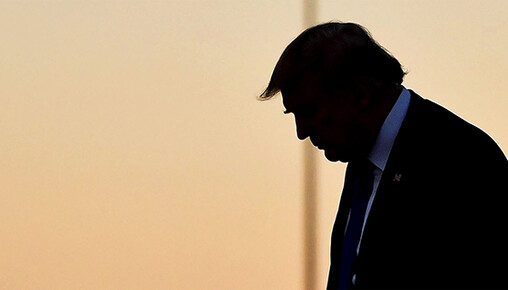 silhouette, Trump