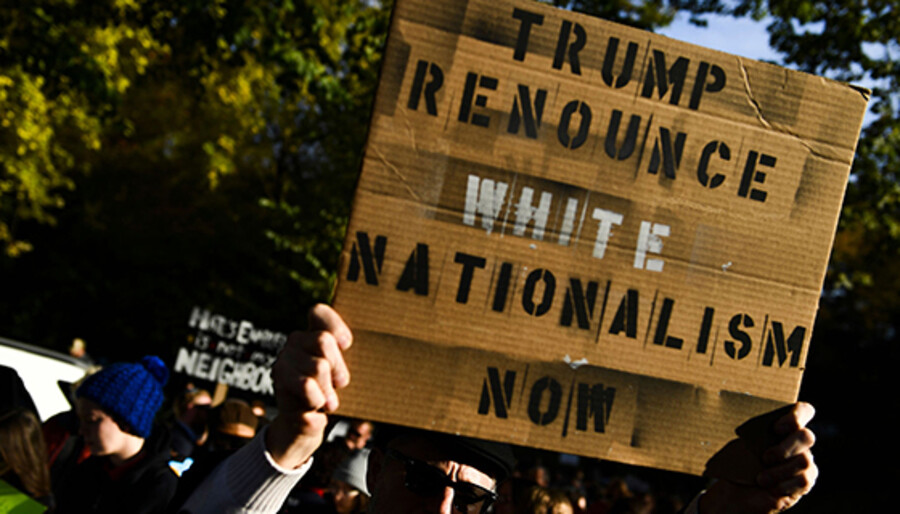 Sign, Protest