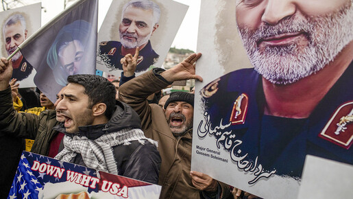 Suleiman, Protesters