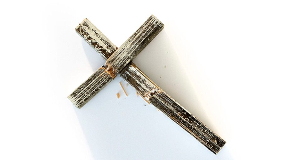 Broken Wooden cross