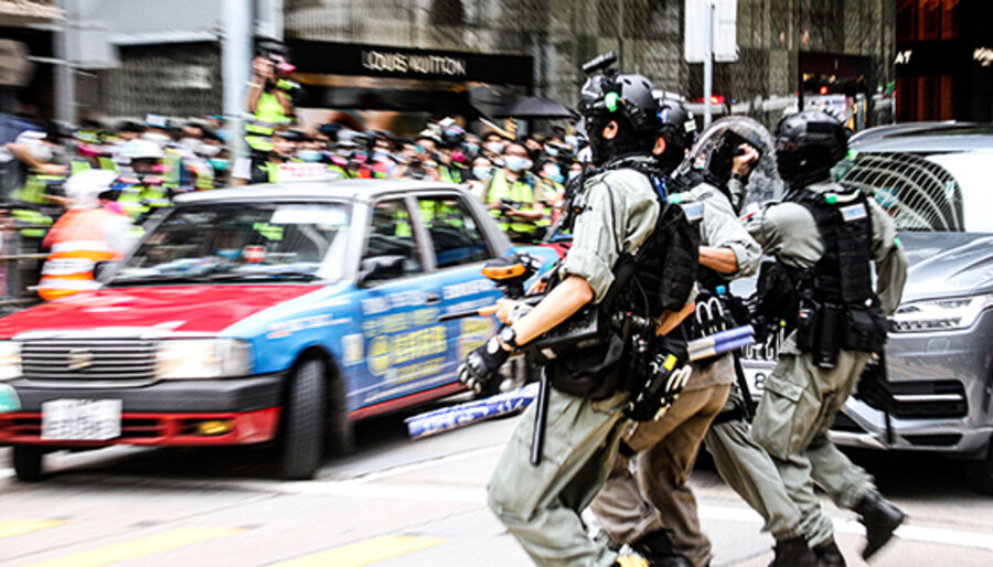 hong Kong Riot