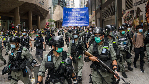 El fin de un Hong Kong libre