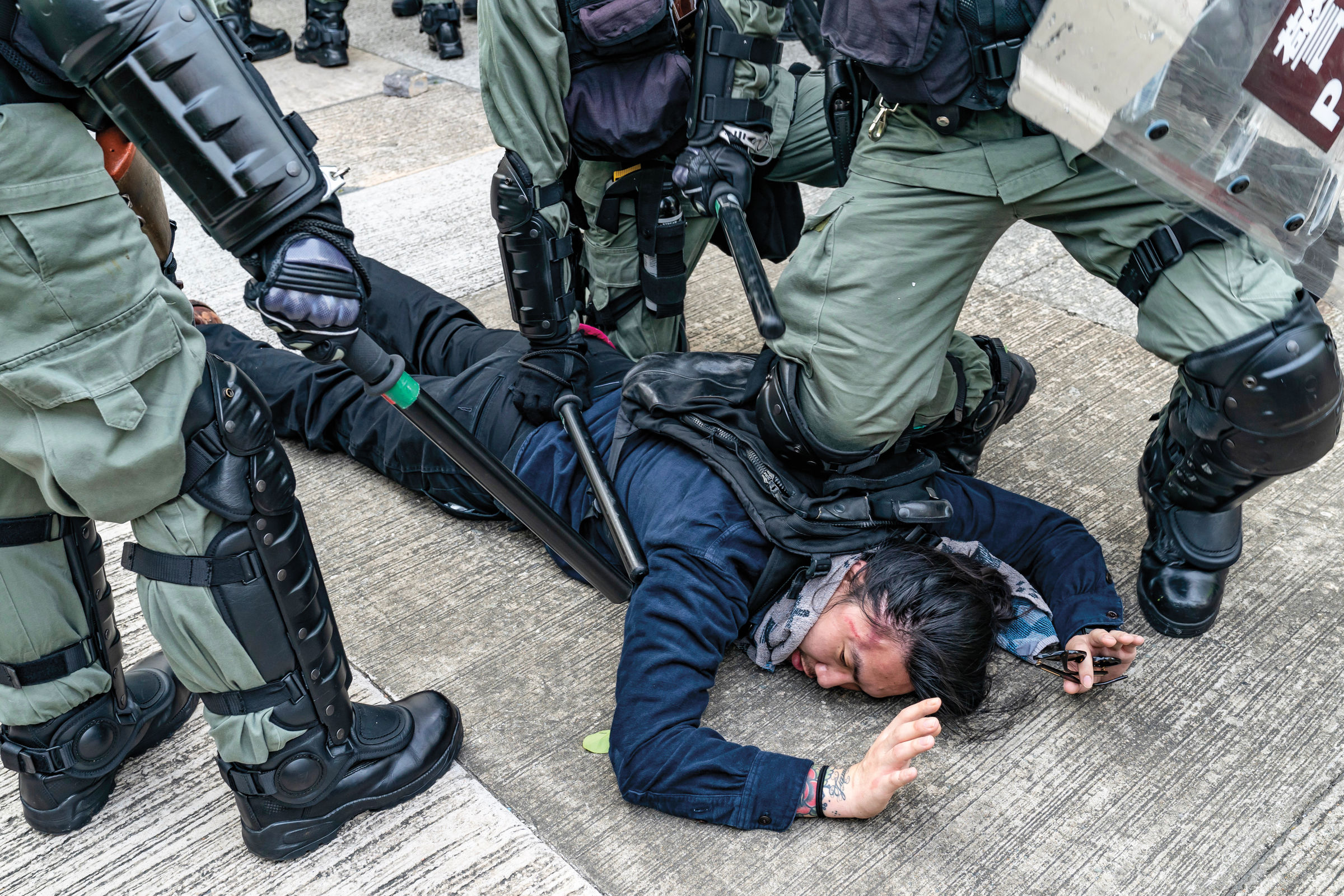 Hong Kong Protester 1163603149 Anthony Kwan Getty