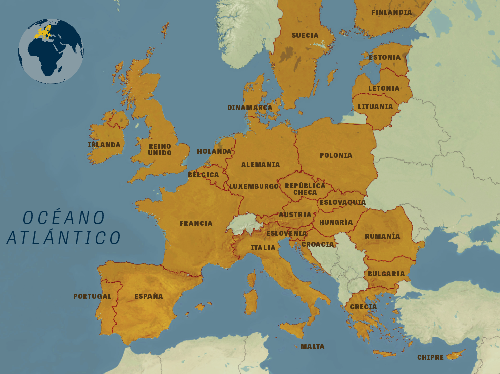 Eu Map 01 Eu Map 01