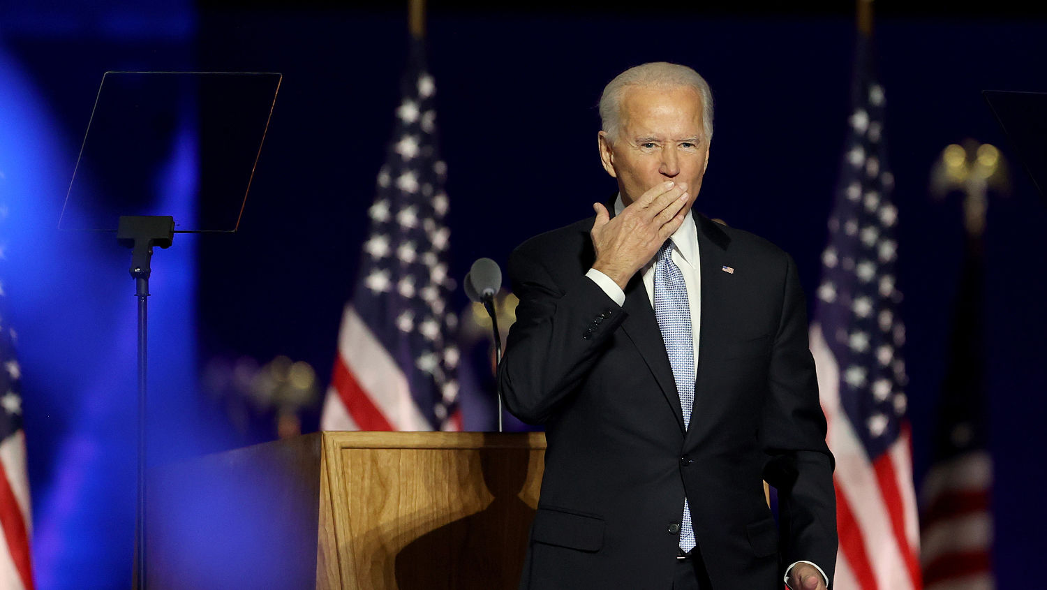 Joe Biden se proclama vencedor en las elecciones presidenciales de EE UU