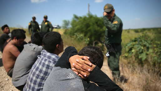 Cruces fronterizos ilegales aumentan en anticipación a la presidencia de Biden